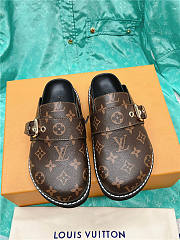 Louis Vuitton Flat Comfort Clog Brown - 6