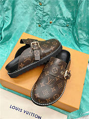 Louis Vuitton Flat Comfort Clog Brown - 4