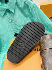 Louis Vuitton Flat Comfort Clog Brown - 3