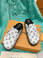 Louis Vuitton Flat Comfort Clog White - 5