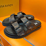 Louis Vuitton Slide Brown 01 - 5