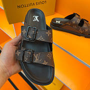 Louis Vuitton Slide Brown 01 - 2