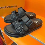 Louis Vuitton Slide Brown 02 - 4