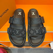 Louis Vuitton Slide Brown 02 - 6