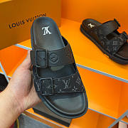 Louis Vuitton Slide Brown 02 - 2