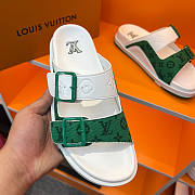 Louis Vuitton Slide Brown 03 - 3