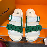 Louis Vuitton Slide Brown 03 - 4