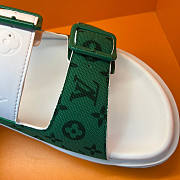 Louis Vuitton Slide Brown 03 - 5