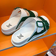 Louis Vuitton Slide Brown 03 - 6