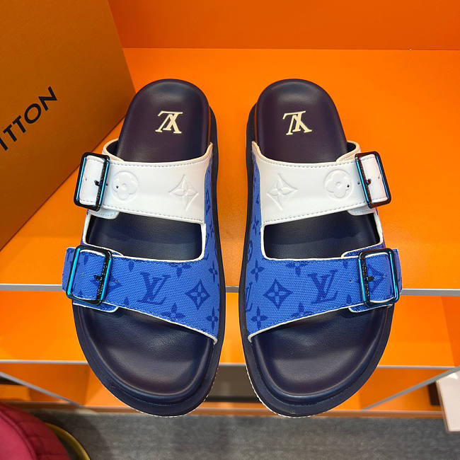 Louis Vuitton Slide Brown 04 - 1