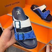 Louis Vuitton Slide Brown 04 - 5