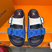 Louis Vuitton Slide Brown 04 - 4