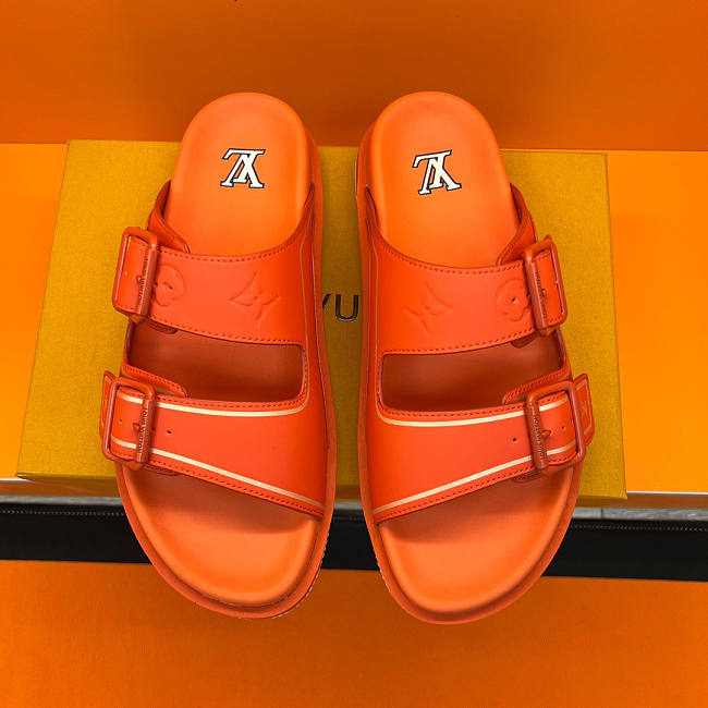 Louis Vuitton Slide Brown 05 - 1