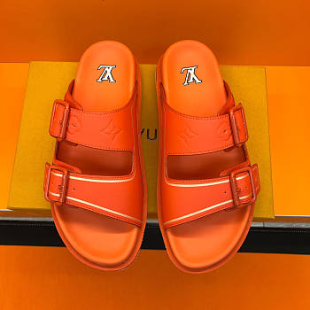 Louis Vuitton Slide Brown 05