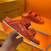 Louis Vuitton Slide Brown 05 - 5