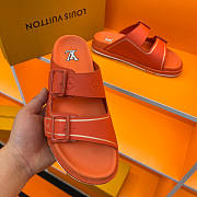 Louis Vuitton Slide Brown 05 - 6