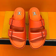 Louis Vuitton Slide Brown 05 - 4