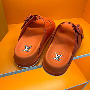 Louis Vuitton Slide Brown 05 - 3