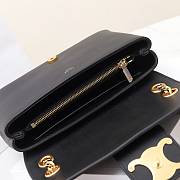 Celine Bag Black 115853 Size 25x15x8cm - 4
