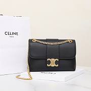 Celine Bag Black 115853 Size 25x15x8cm - 3