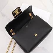 Celine Bag Black 115853 Size 25x15x8cm - 2
