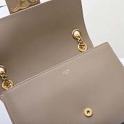 Celine Bag Cream 115853 Size 25x15x8cm - 3