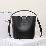 Celine Bag Black 116613 Size 28x24x16cm - 6