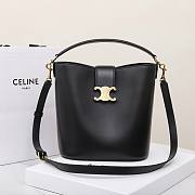 Celine Bag Black 116613 Size 28x24x16cm - 5