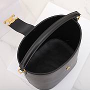 Celine Bag Black 116613 Size 28x24x16cm - 2