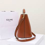 Celine Bag Red 116613 Size 28x24x16cm - 6