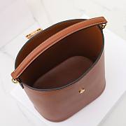 Celine Bag Red 116613 Size 28x24x16cm - 5