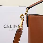 Celine Bag Red 116613 Size 28x24x16cm - 4