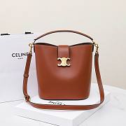 Celine Bag Red 116613 Size 28x24x16cm - 1