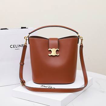 Celine Bag Red 116613 Size 28x24x16cm
