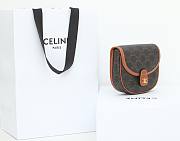 Celine Bag Black 196702 Size 15x11x4cm - 6