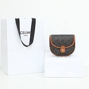 Celine Bag Black 196702 Size 15x11x4cm - 5