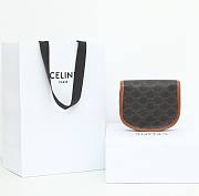 Celine Bag Black 196702 Size 15x11x4cm - 3