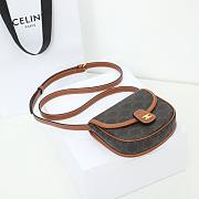 Celine Bag Black 196702 Size 15x11x4cm - 2