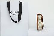 Celine Bag White 196702 Size 15x11x4cm - 6