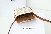 Celine Bag White 196702 Size 15x11x4cm - 5