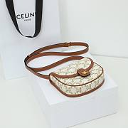 Celine Bag White 196702 Size 15x11x4cm - 2