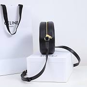 Celine Bag Black 198603 Size 20x15x6cm - 5