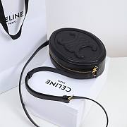Celine Bag Black 198603 Size 20x15x6cm - 3