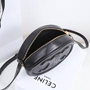 Celine Bag Black 198603 Size 20x15x6cm - 2
