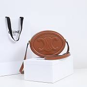 Celine Bag Brown 198603 Size 20x15x6cm - 1