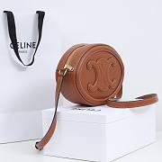 Celine Bag Brown 198603 Size 20x15x6cm - 3