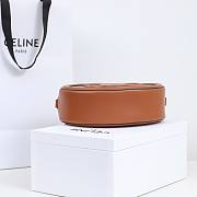 Celine Bag Brown 198603 Size 20x15x6cm - 6
