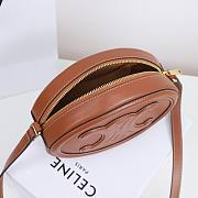 Celine Bag Brown 198603 Size 20x15x6cm - 4
