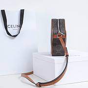 Celine Bag Black Star 198763 Size 18x15x6cm - 6