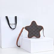 Celine Bag Black Star 198763 Size 18x15x6cm - 5